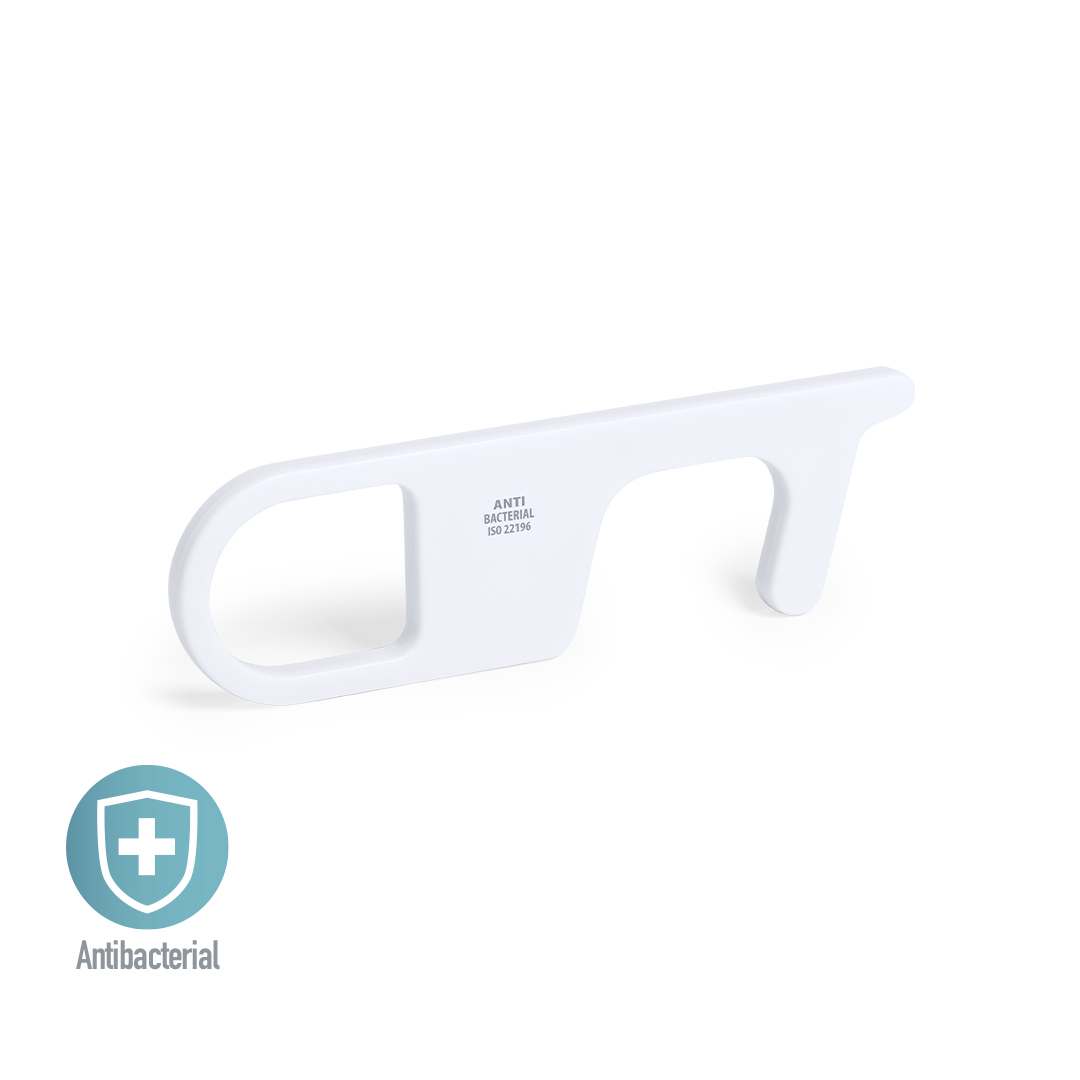 Riken Llavero Antibacteriano Anticontact