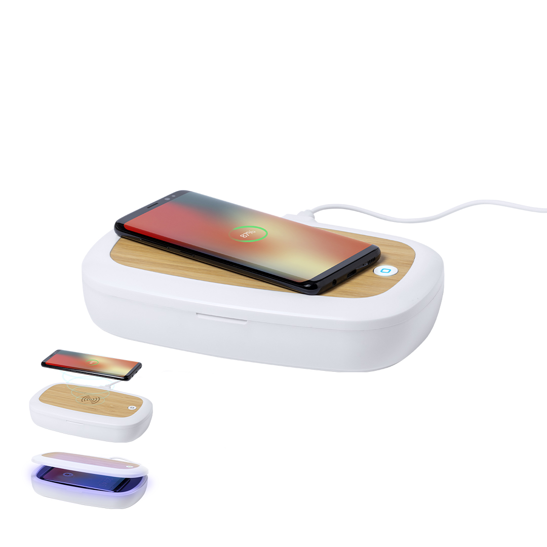 Makito — Strey Caja Esterilizadora UV Cargador