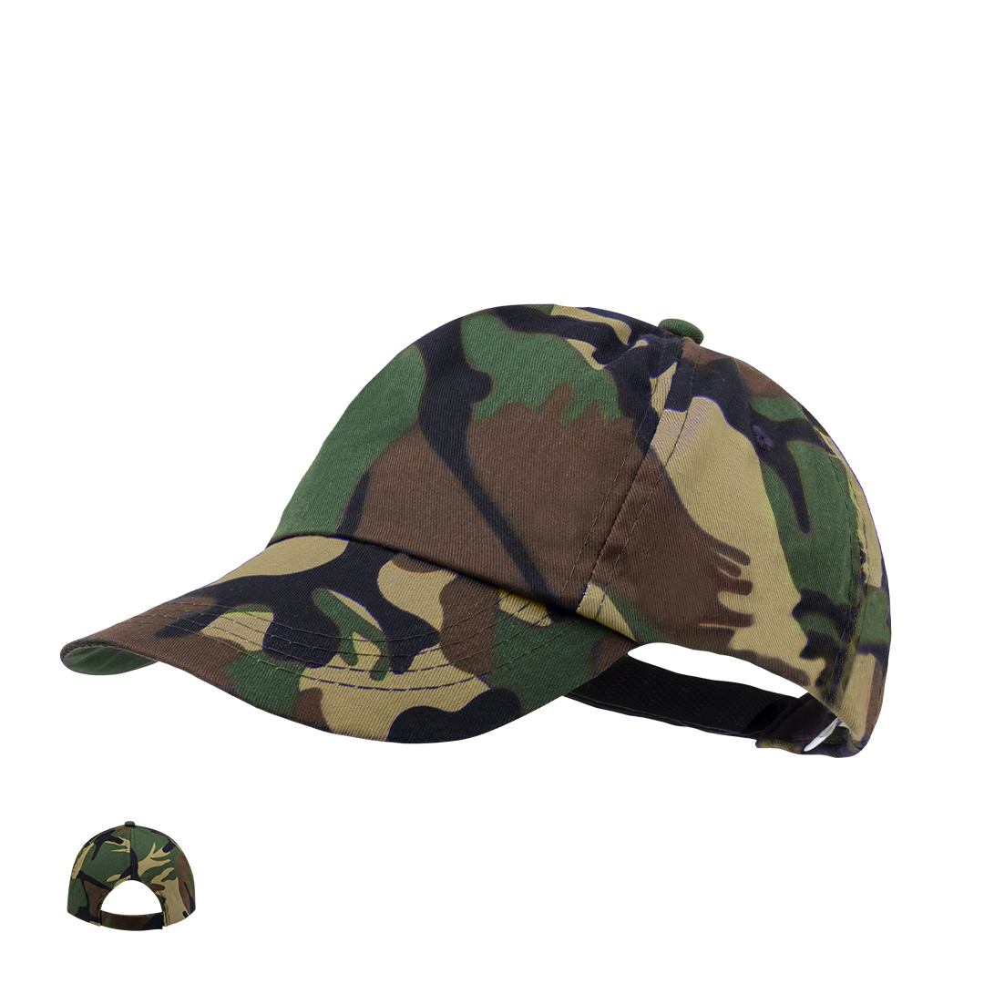 Makito — Rambo Gorra Camuflaje