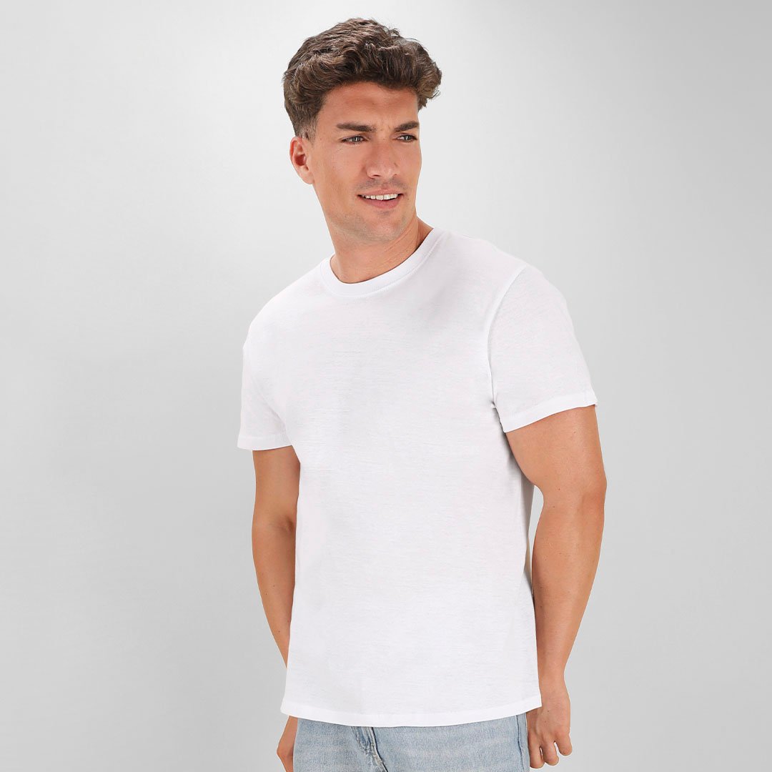 Makito — MC180 Camiseta Adulto Blanca "keya"