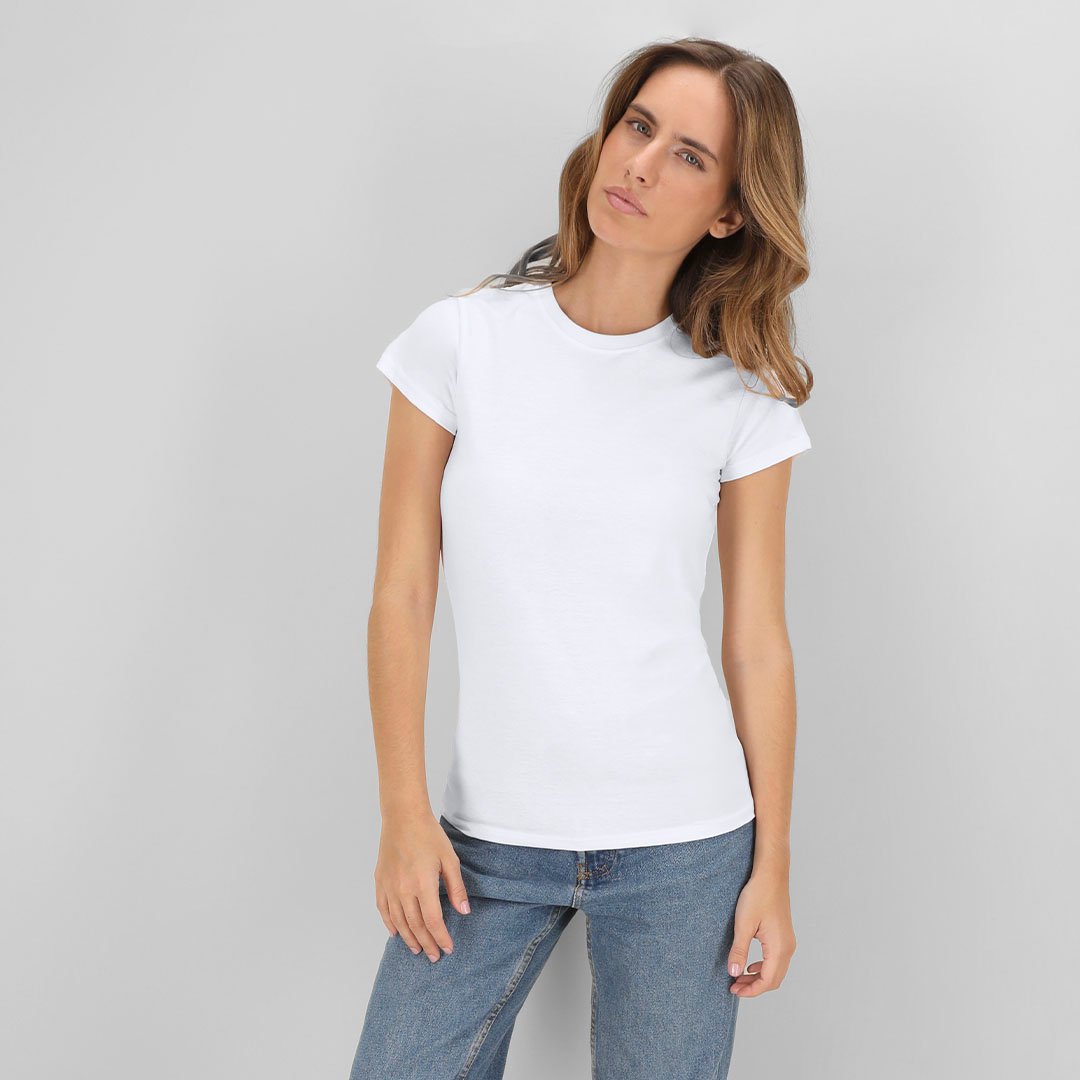 Makito — WCS150 Camiseta Mujer Blanca "keya"