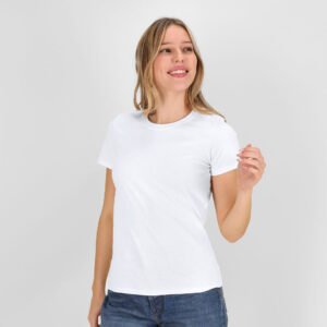WCS180 Camiseta Mujer Blanca «keya»