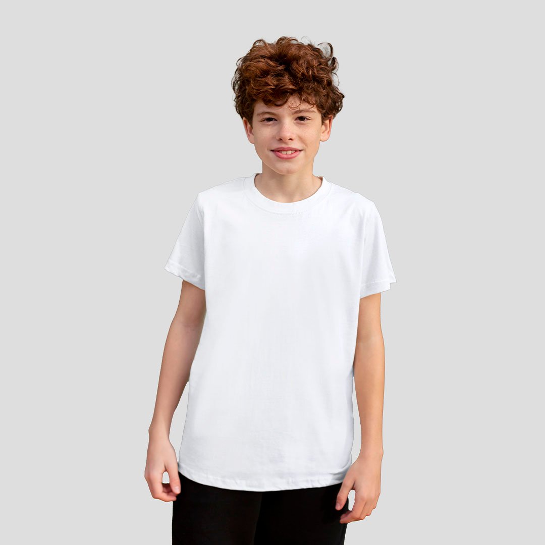 Makito — YC150 Camiseta Niño Blanca "keya"