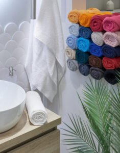 SG ACCESSORIES -TOWELS — Toalla Rhine COMFORT