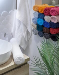 SG ACCESSORIES -TOWELS — Toalla de baño Rhine COMFORT