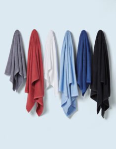 SG ACCESSORIES -TOWELS — Toalla de invitados Ebro 30×50 cm