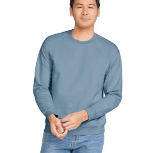 Sudadera cuello redondo Softstyle adulto