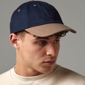Gorra algodón peinado Heavy perfil bajo