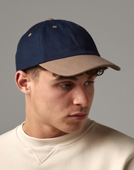 Gorra algodón peinado Heavy perfil bajo