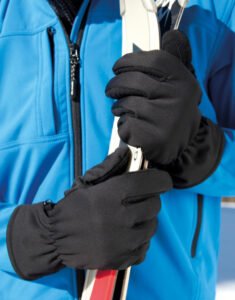 Guantes softshell Thermal