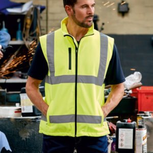Chaleco Softshell Fluo