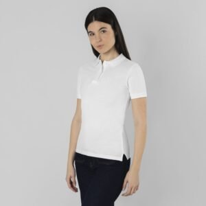 Polo Mujer Blanco Charles