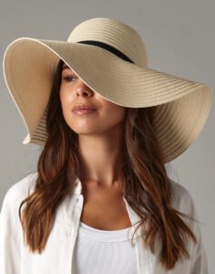 Marbella Wide-Brimmed Sun Hat — Beechfield