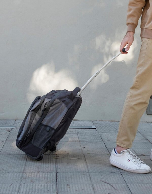 Monopole Trolley-Rucksack Carrara