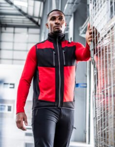 E-Volve Stretch Hybrid Midlayer Bodywarm — Regatta Professional