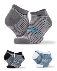 3-Pack Mixed Stripe Sneaker Socks — Result