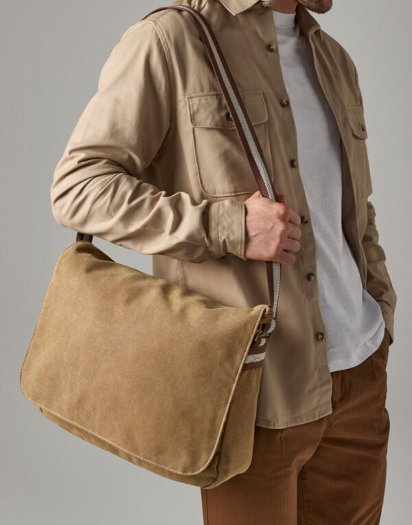 Vintage Canvas Despatch Bag
