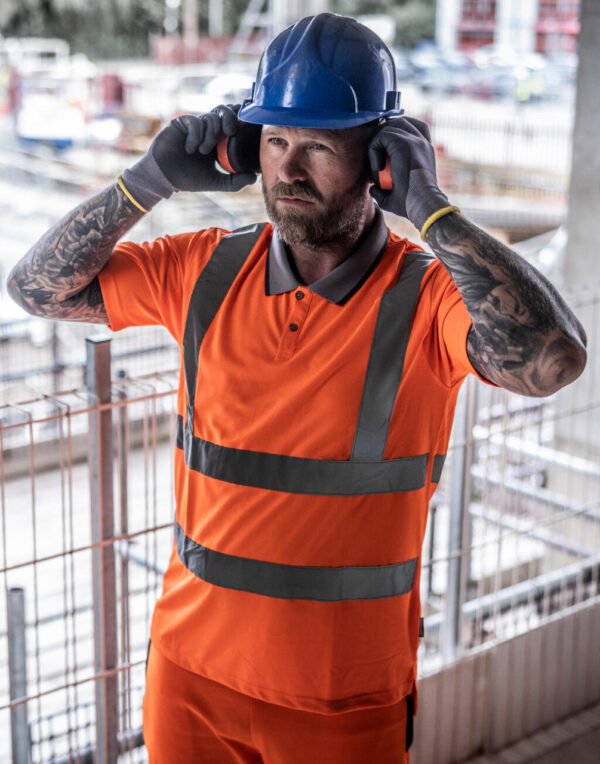 Pro  Hi-Vis Polo