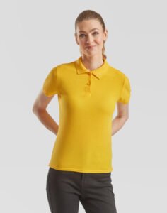 65/35 Polo Lady-Fit — Fruit of the Loom