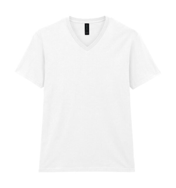 Gildan Mens Softstyle® V-Neck T-Shirt