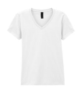 Ladies Softstyle® V-Neck T-Shirt — Gildan