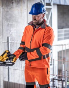 Pro Hi-Vis Ablaze Softshell — Regatta High Visibility