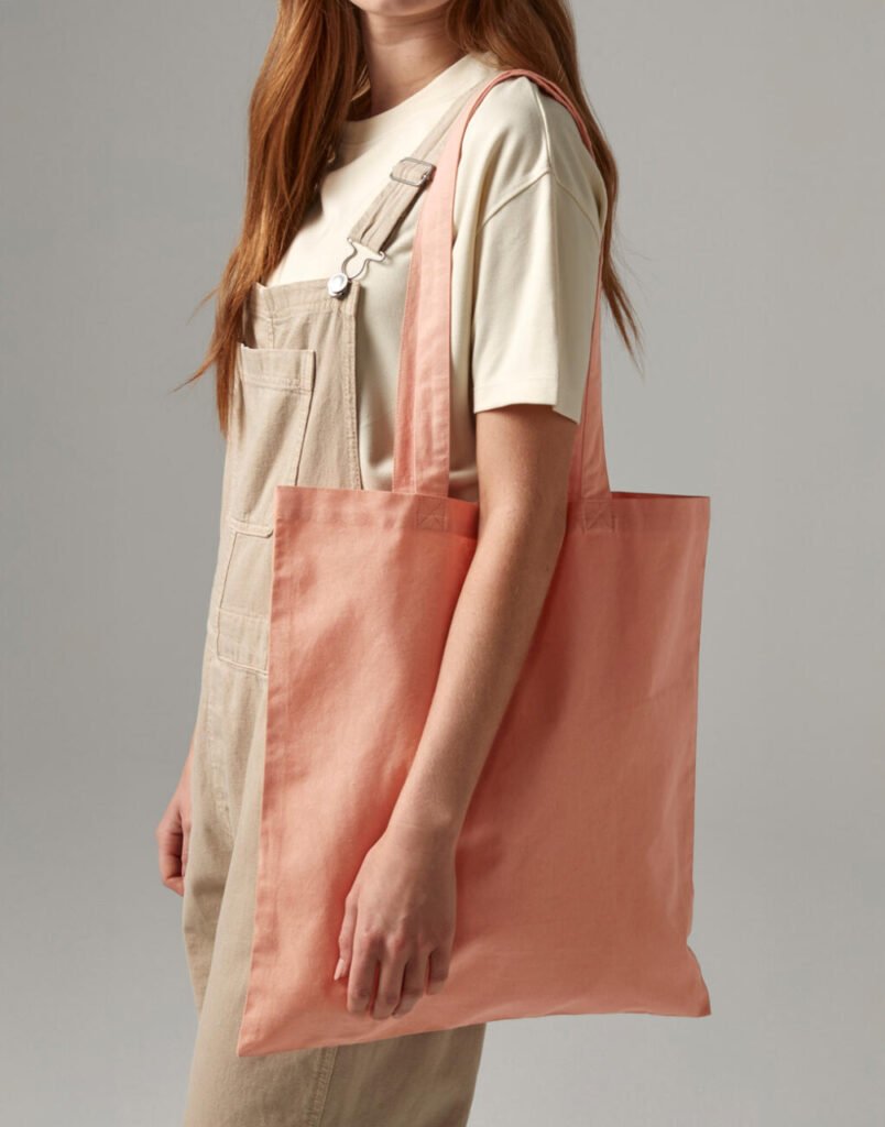 Bolsa teñida natural orgánica Life