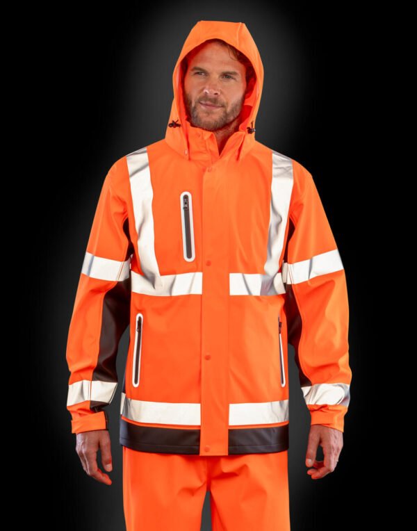 Heavy Duty Prism Pu Safe & Dry Jacket