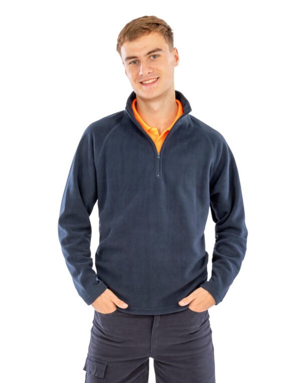 Micron Fleece Mid Layer Top