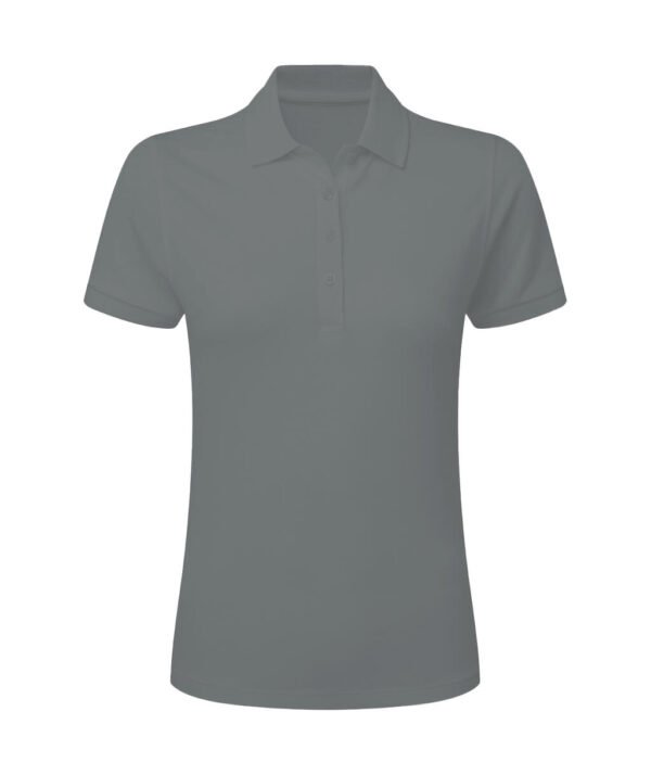 Polo Signature Stretch sin etiqueta mujer