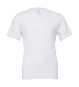 Men’s Jersey V-Neck Tee — Bella