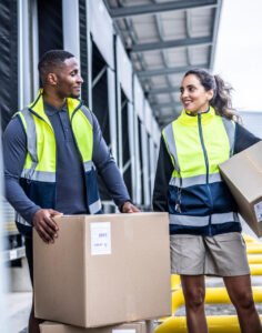 Pro Hi-Vis Full Zip Gilet — Regatta High Visibility