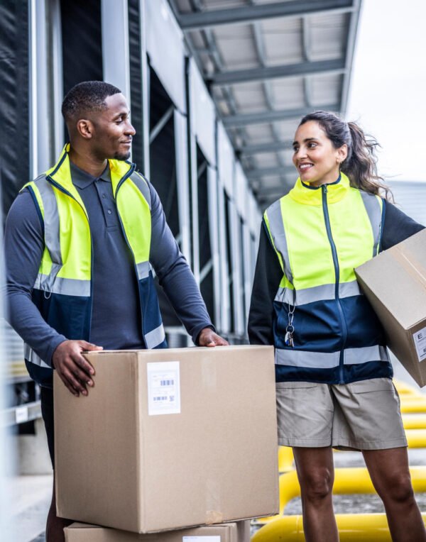 Pro Hi-Vis Full Zip Gilet