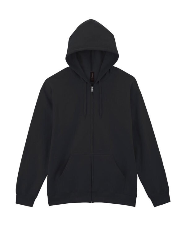 Softstyle Midweight Full Zip Hooded Swea