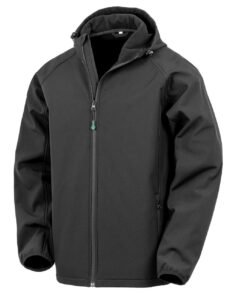 Men’s Recycled 3-Layer Hooded Softshell — Result Genuine Recycled