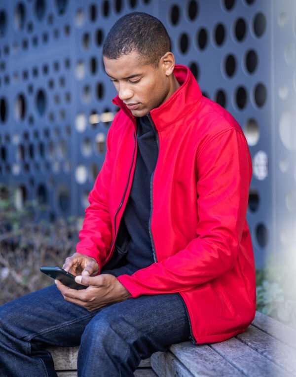 Ablaze Printable Softshell