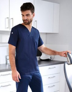 Men’s Slip-on Tunic Essential Short Sl. — Karlowsky