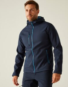 Navigate 2-Layer Hooded Softshell Jacket — Regatta Professional