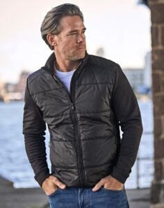 Hybrid-Stretch Jacket — Tee Jays