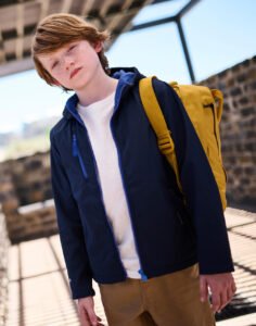 Junior Ablaze 3-Layer Hooded Softshell — Regatta Junior