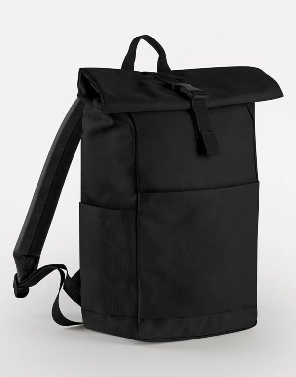 Premium Recycled Roll Top Backpack