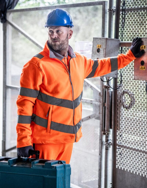 Pro Hi-Vis Thor Fleece