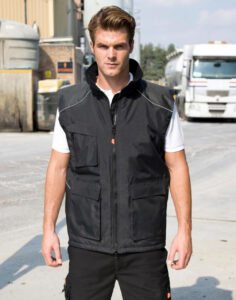 Work-Guard Vostex Bodywarmer — Result Work-Guard