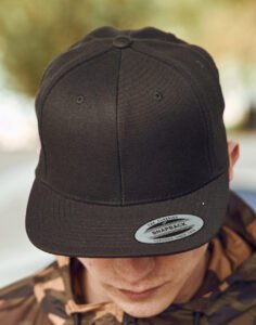 Pro-Style Twill Snapback Youth Cap — Flexfit
