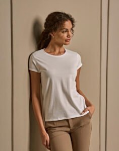 Ladies Roll-Up Tee — Tee Jays