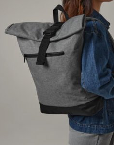Roll-Top Backpack — Bagbase