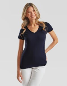 Valueweight V-Neck T Lady-Fit — Fruit of the Loom