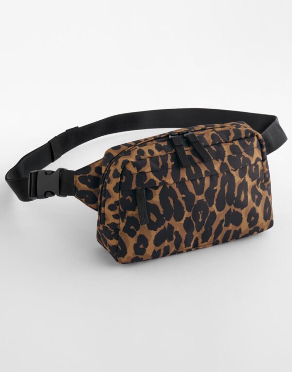 Leopard Print Cross Body Bag