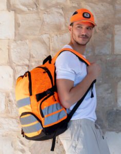 Hi-Vis Backpack — Shugon