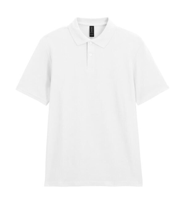Softstyle® Adult Double Pique Polo